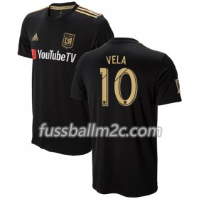 Fußballtrikots Los Angeles FC Vela 10 Heim Trikotsatz 2018-2019